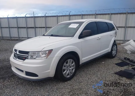 2015 Dodge Journey American Value Pkg from USA, damaged, VIN 3C4PDCABXFT559703